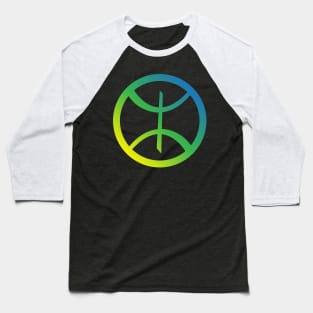 amazigh berber symbol with circle Baseball T-Shirt